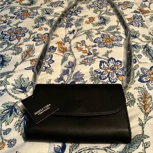 Simply Vera Vera Wang Black Crossbody Bag